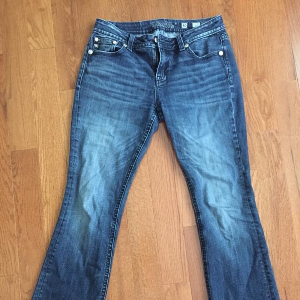 Miss Me Bootcut Jeans